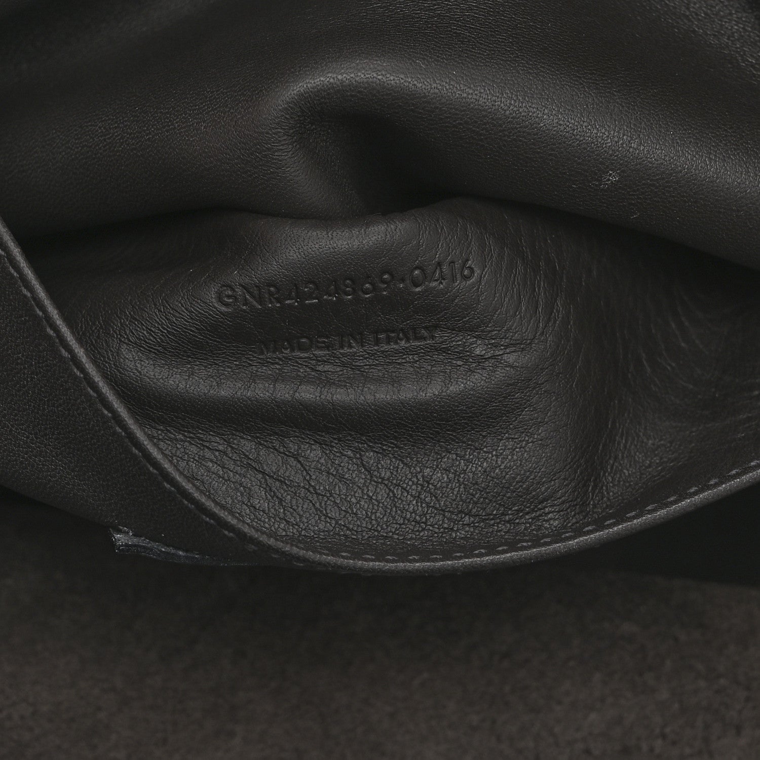 Calfskin Small Monogram Cabas Grey