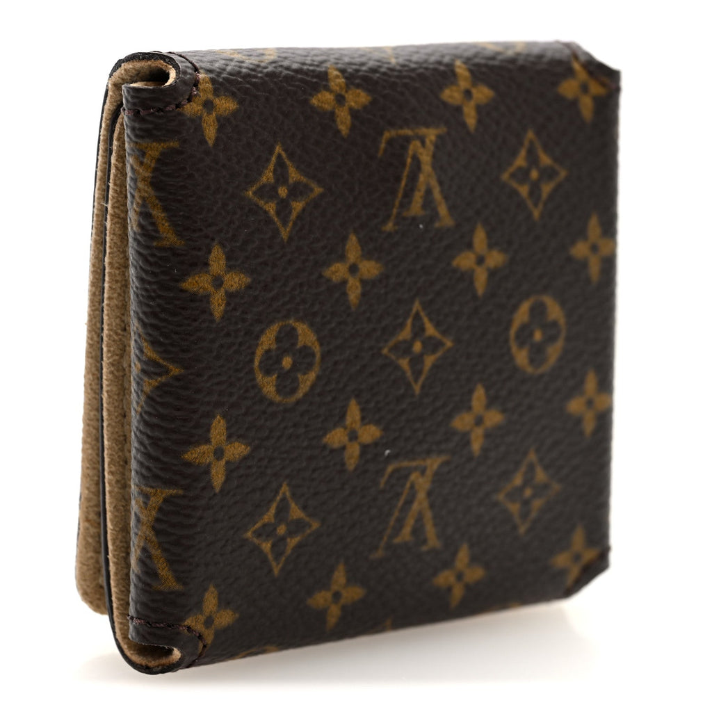 Monogram Folding Jewelry Case PM