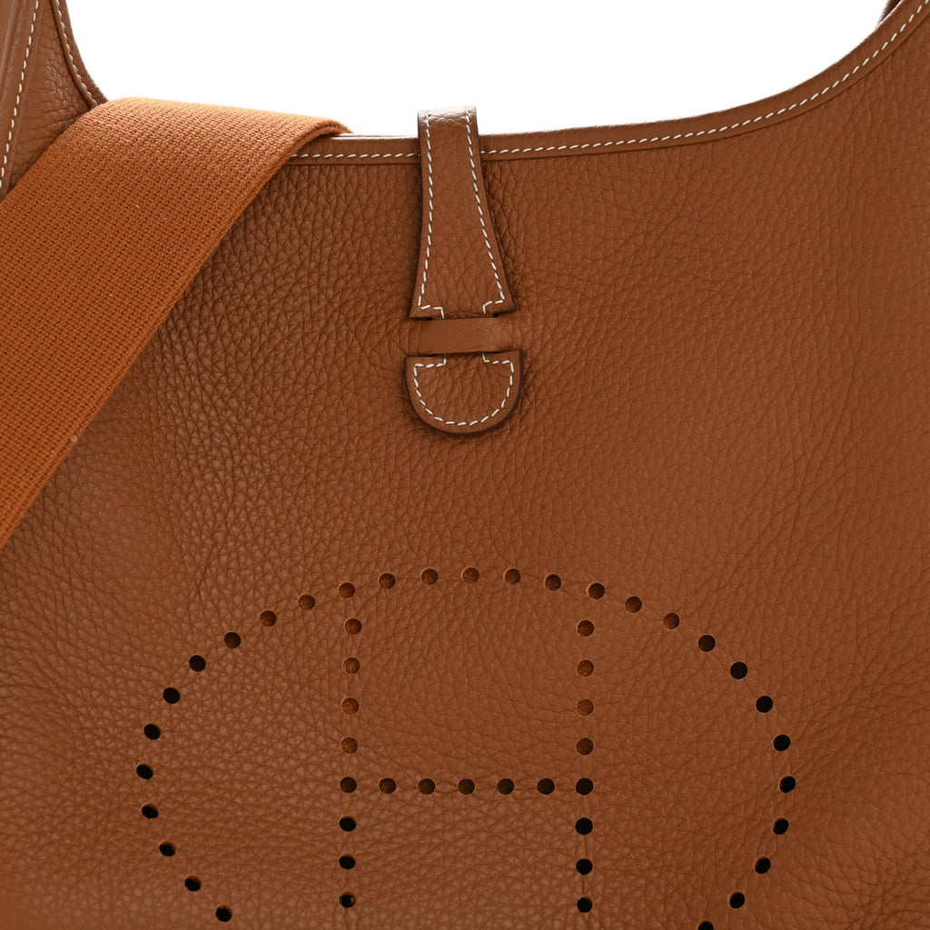 Taurillon Clemence Evelyne III PM Gold