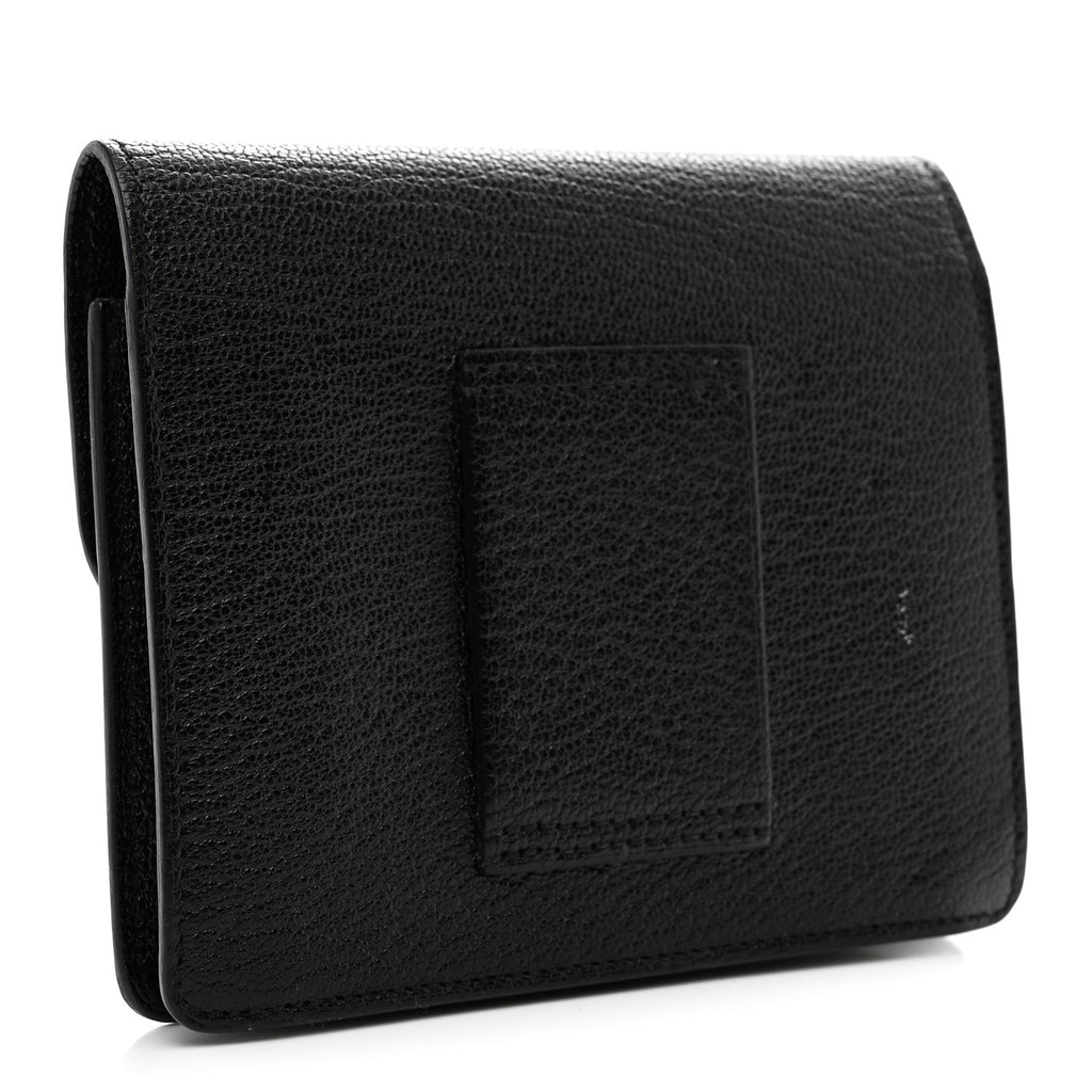 Chevre Mysore Roulis Slim Wallet Black