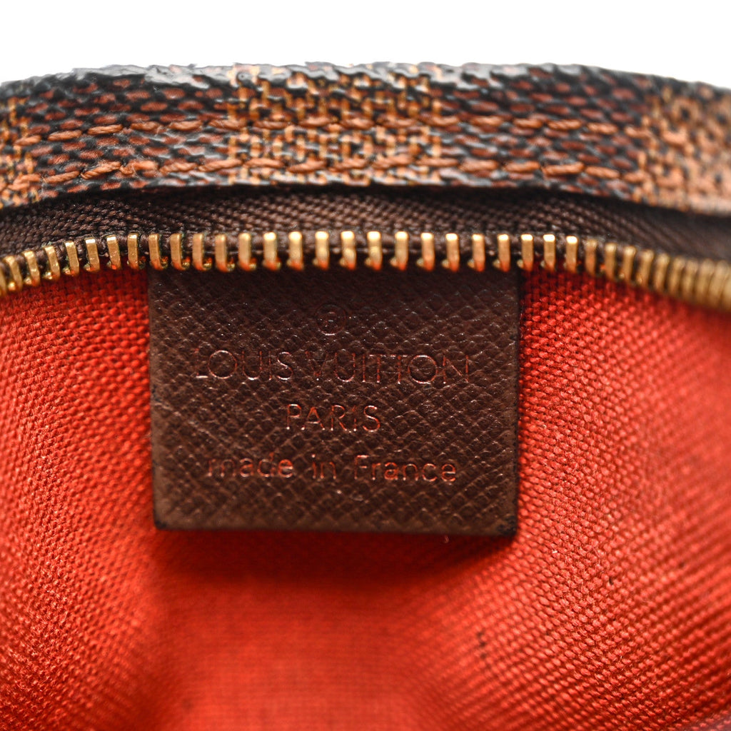 Damier Ebene Trousse Make Up Bag Pochette