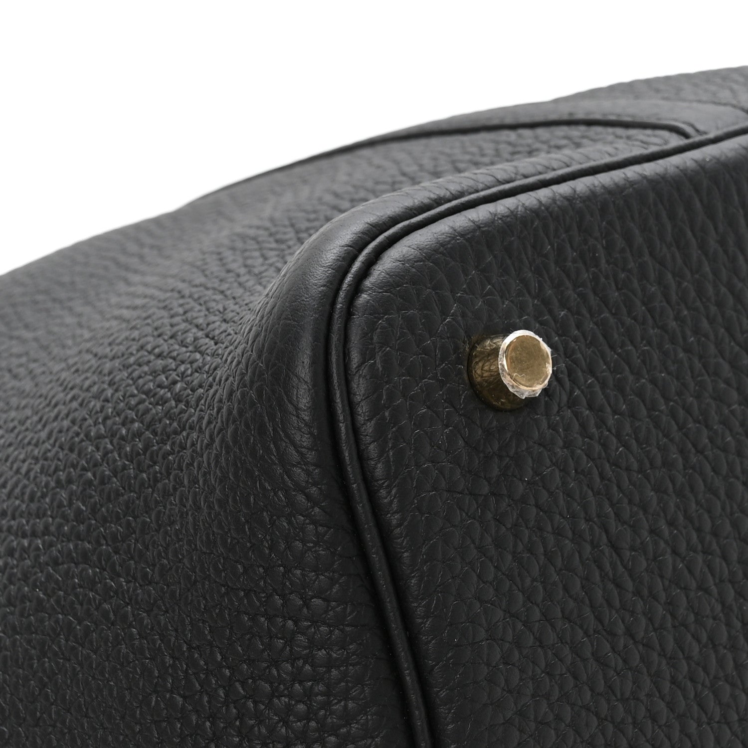 Taurillon Clemence Picotin Lock 22 MM Black