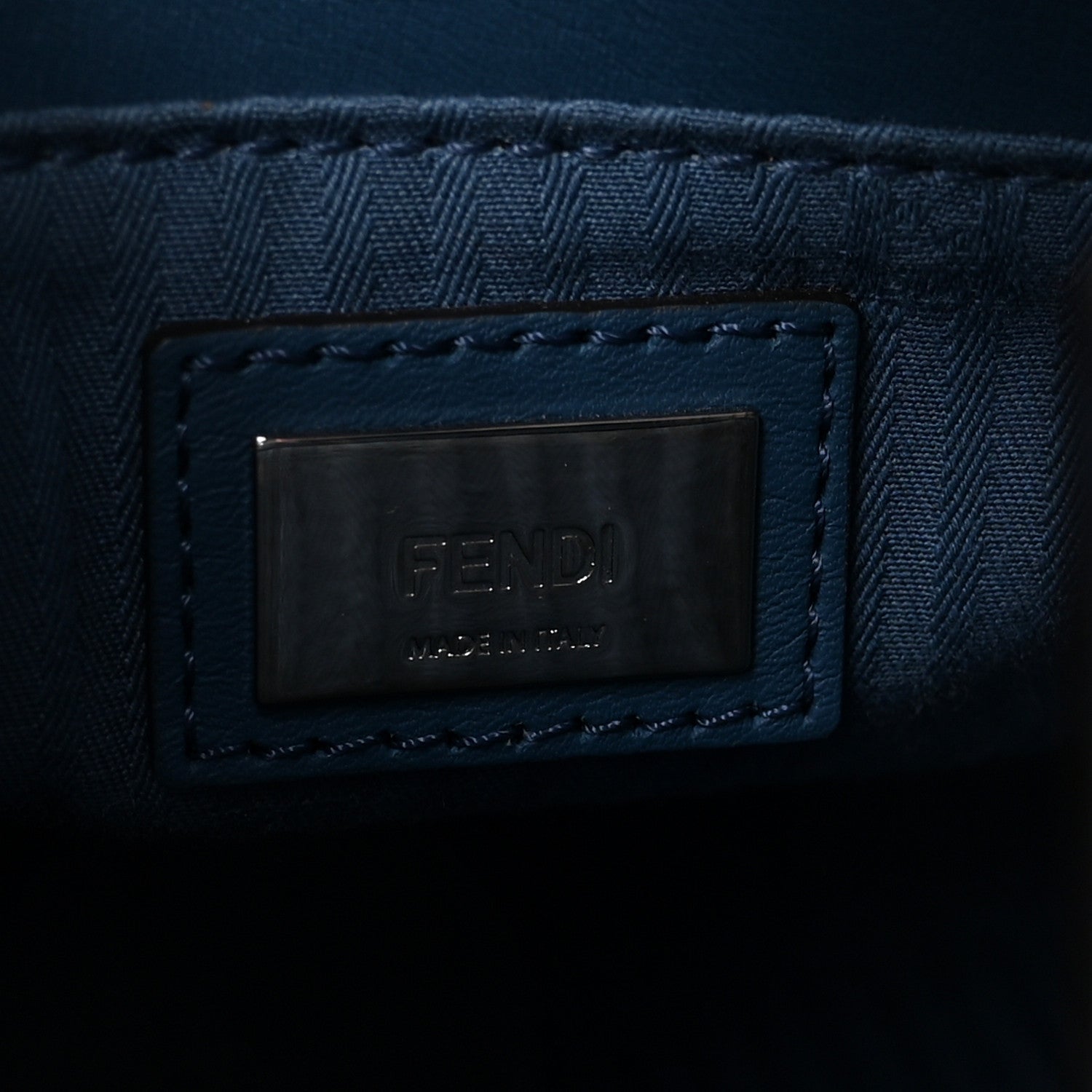 Vitello Elite Petite 2Jours Tote Blue Cobalto