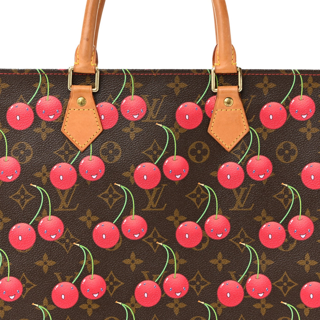 Monogram Cerises Sac Plat