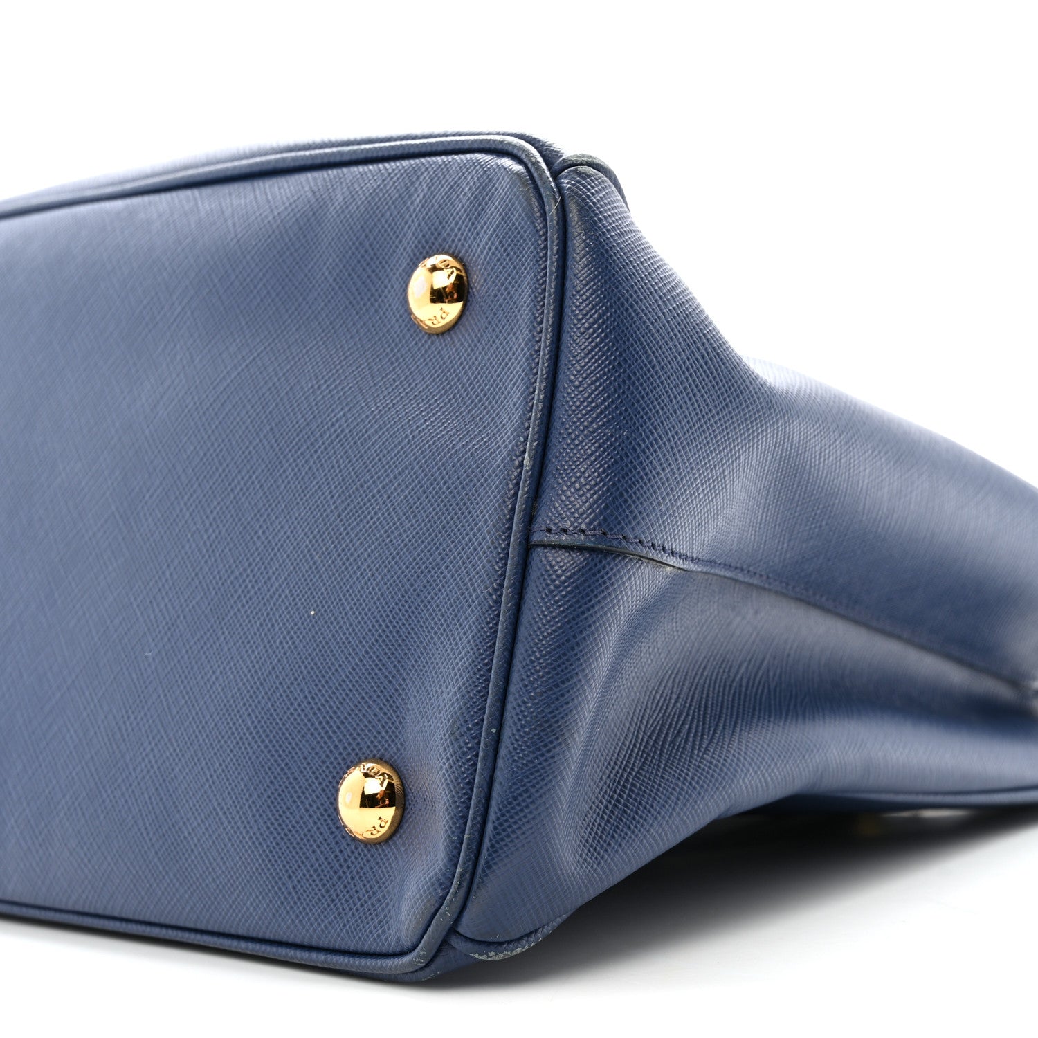 Saffiano Lux Medium Tote Bluette