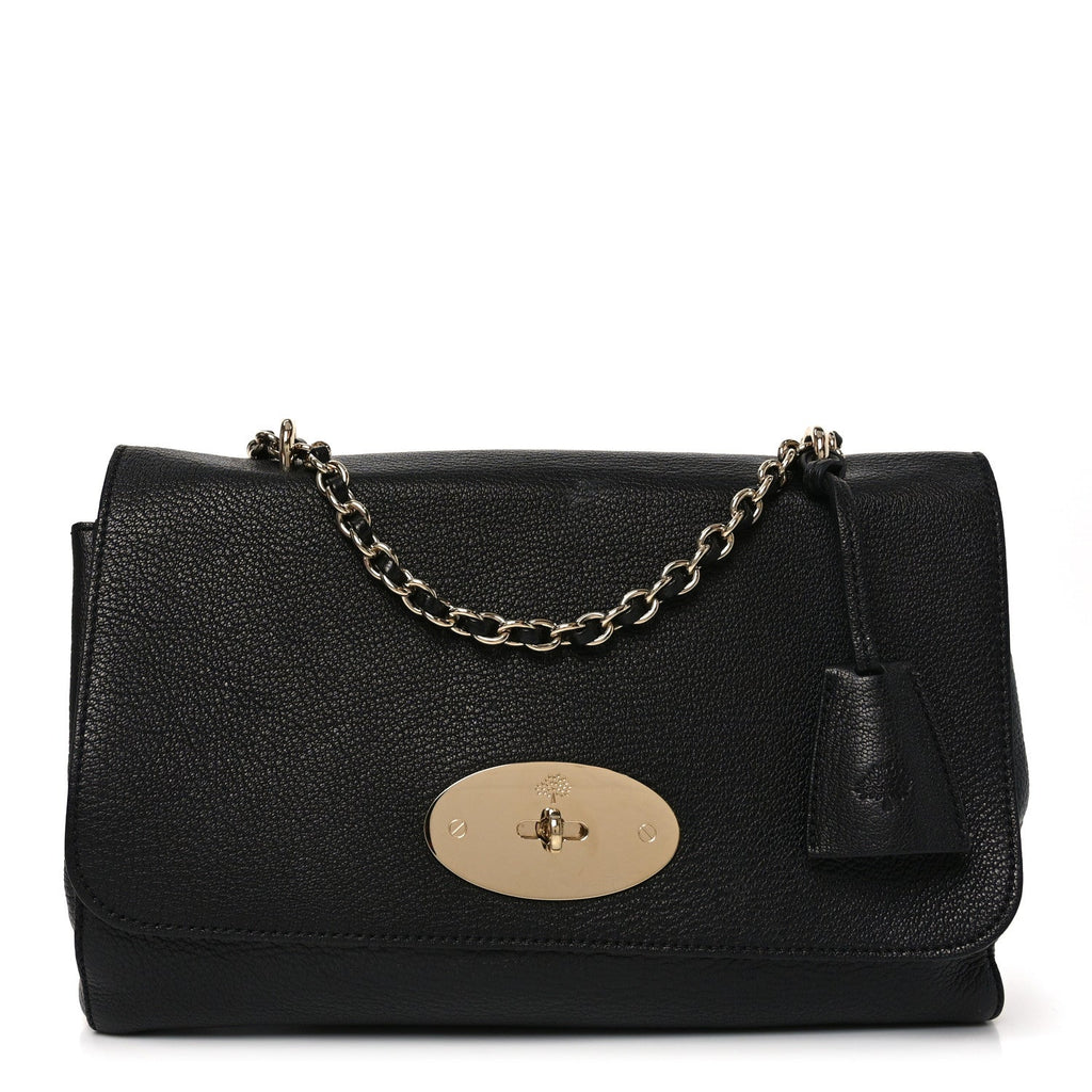 Glossy Goat Medium Lily Black
