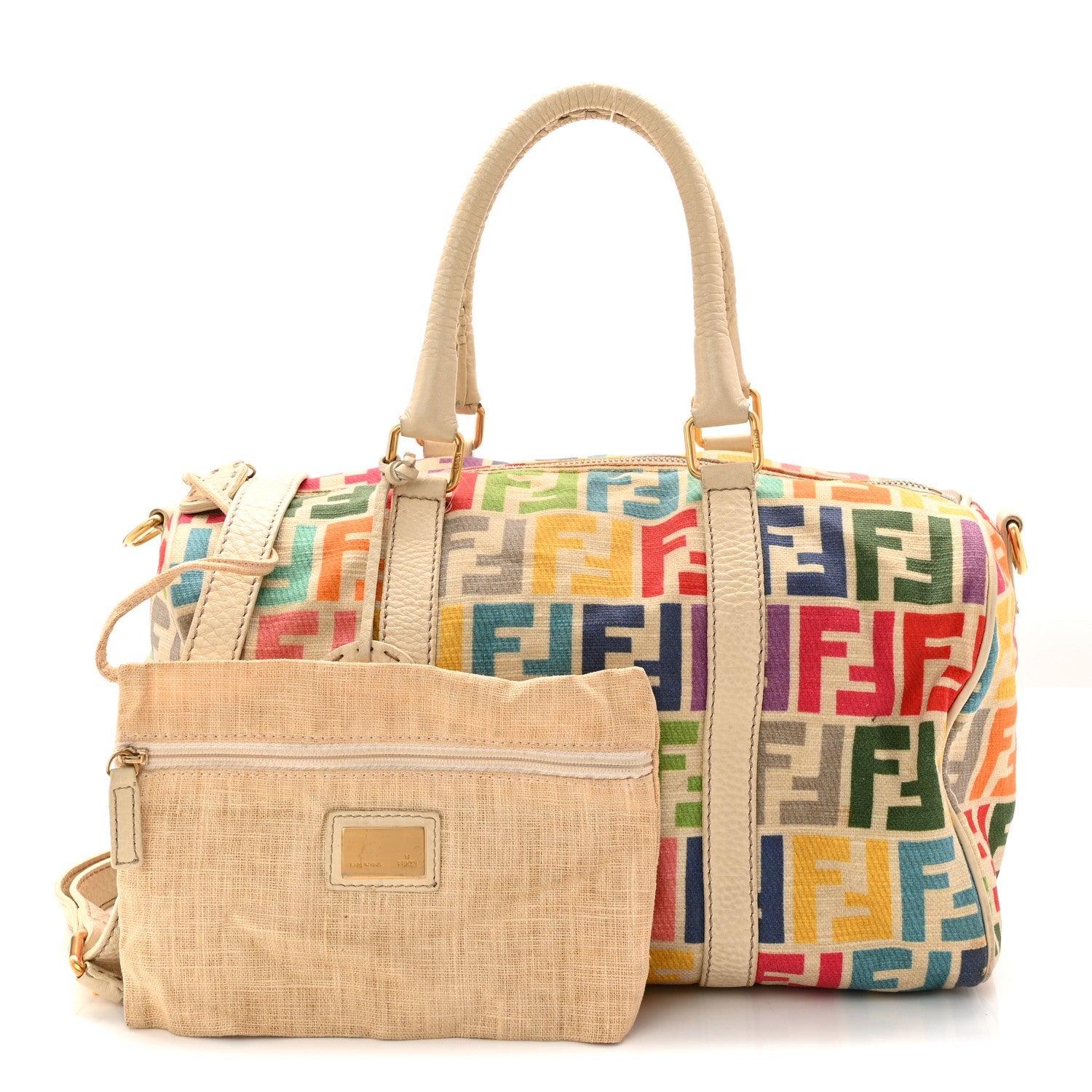 Zucca Spalmati Vitello Medium FF Multicolor Boston White