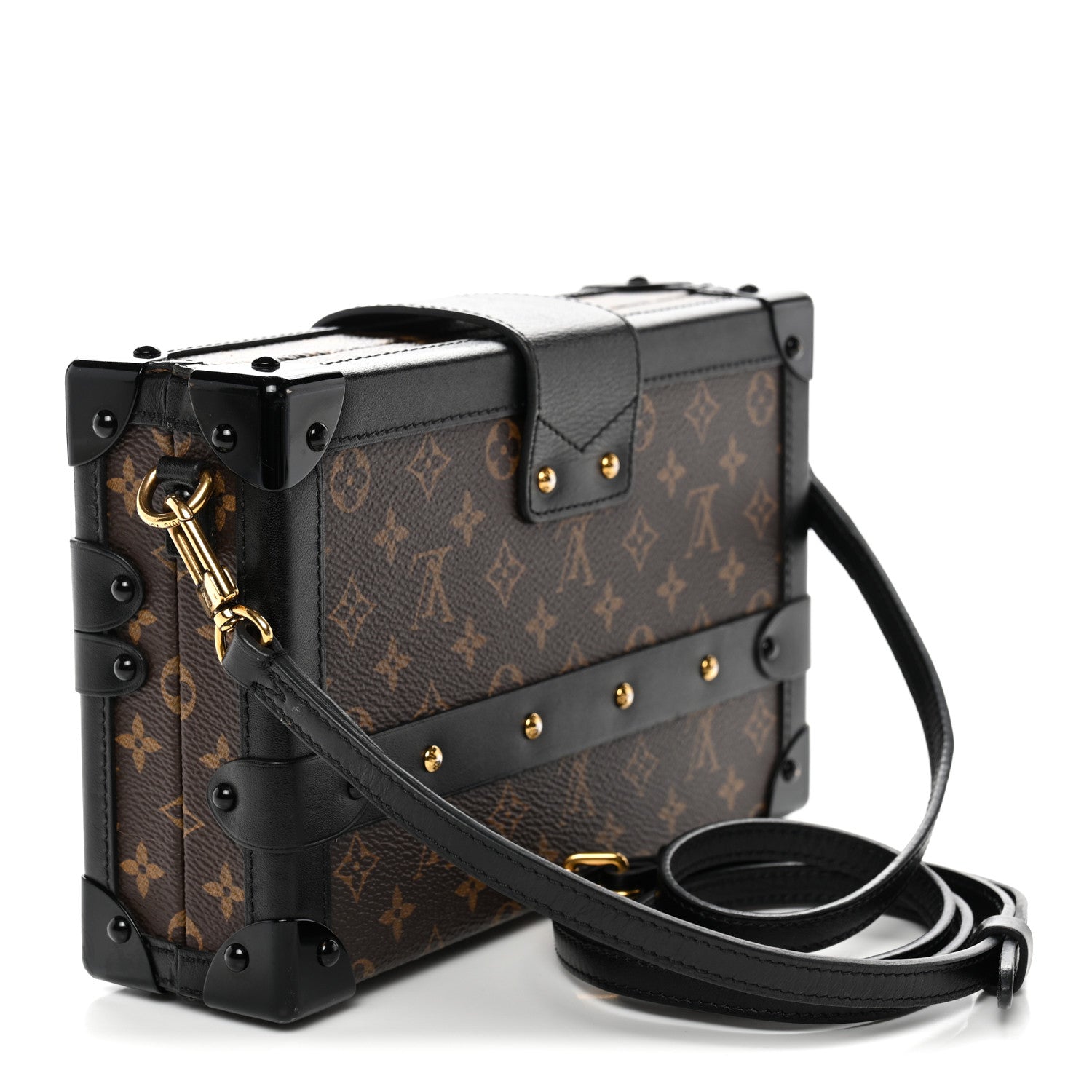 Monogram Petite Malle Black