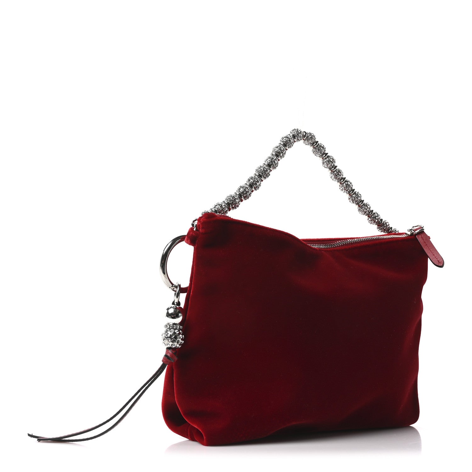 Velvet Callie Shoulder Bag Red
