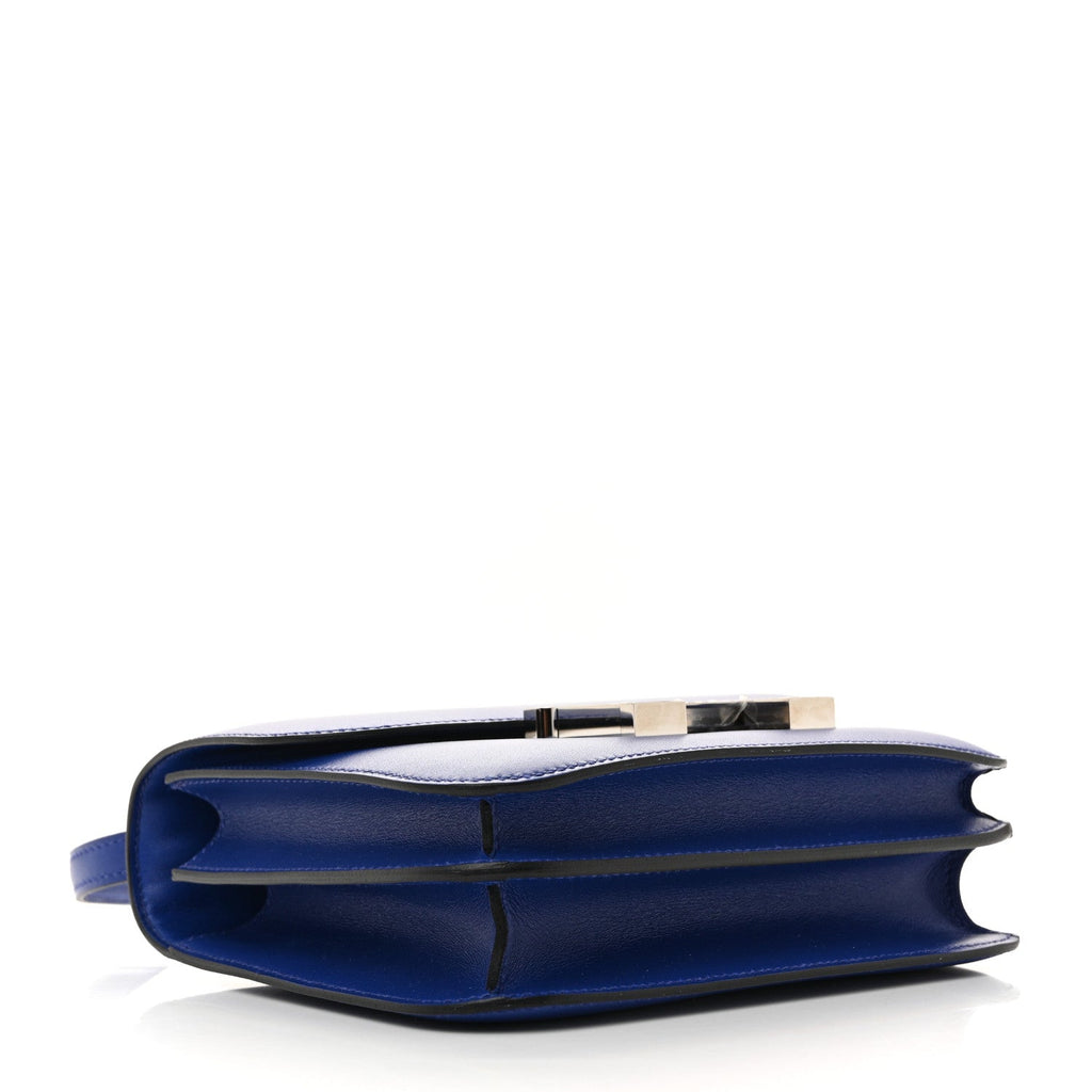 Tadelakt Constance 18 Bleu Electrique