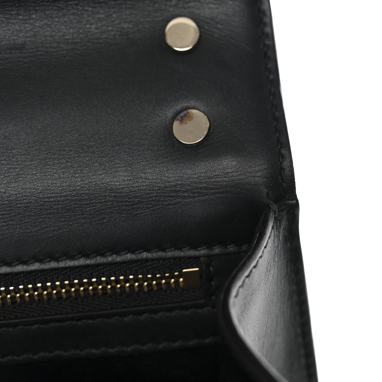 Calfskin Chain Serpenti Forever Crossbody Bag Black