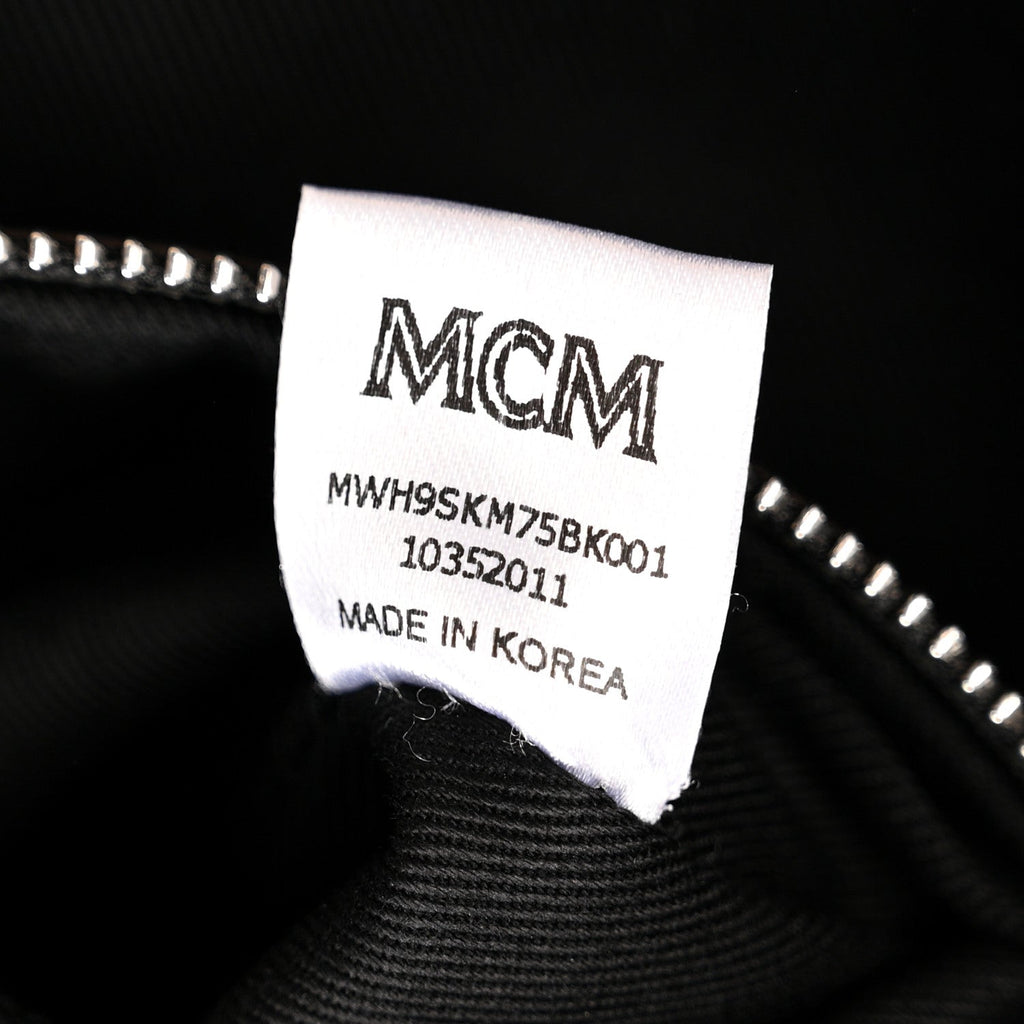 Calfskin Ottomar Large Klara Hobo Black