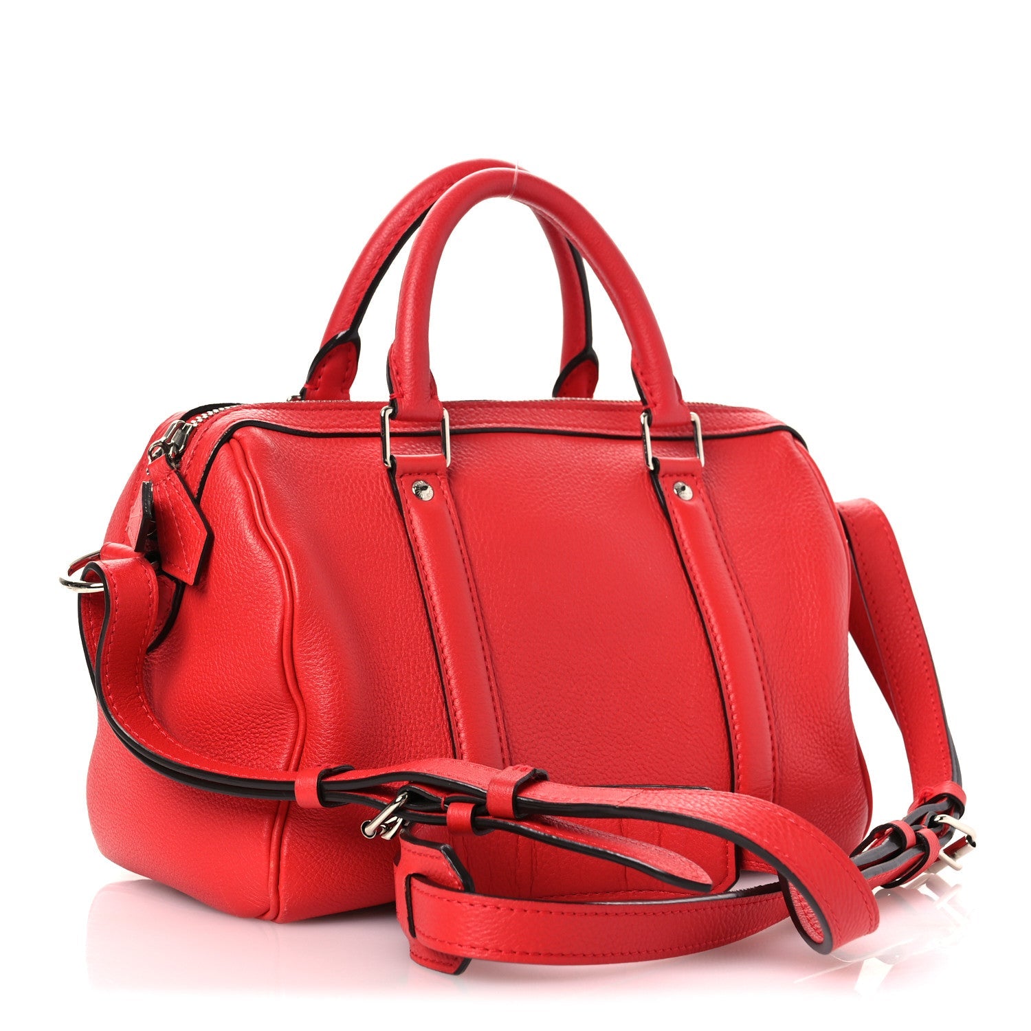 Veau Cachemire SC Bag PM Cherry