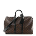 Monogram Macassar Keepall Bandouliere 45