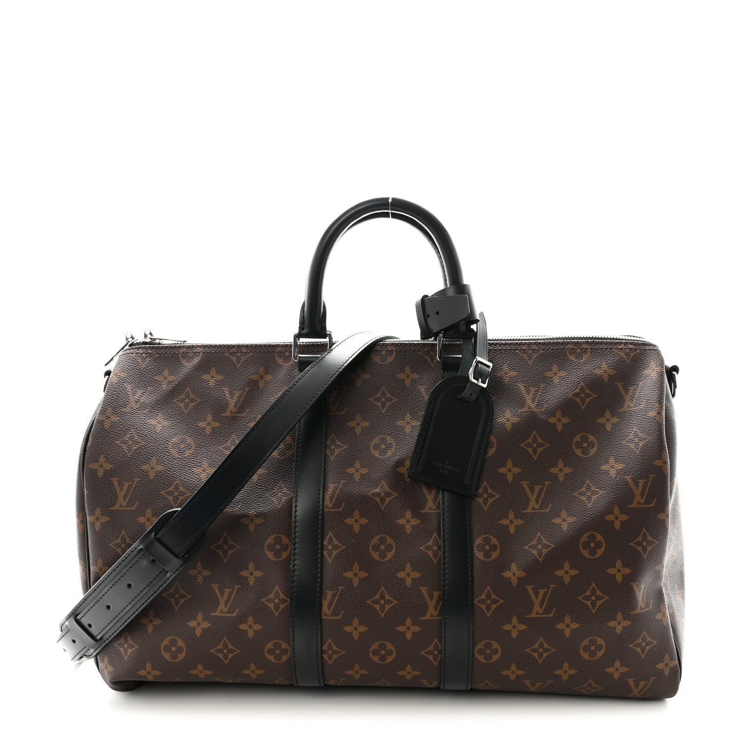 Monogram Macassar Keepall Bandouliere 45