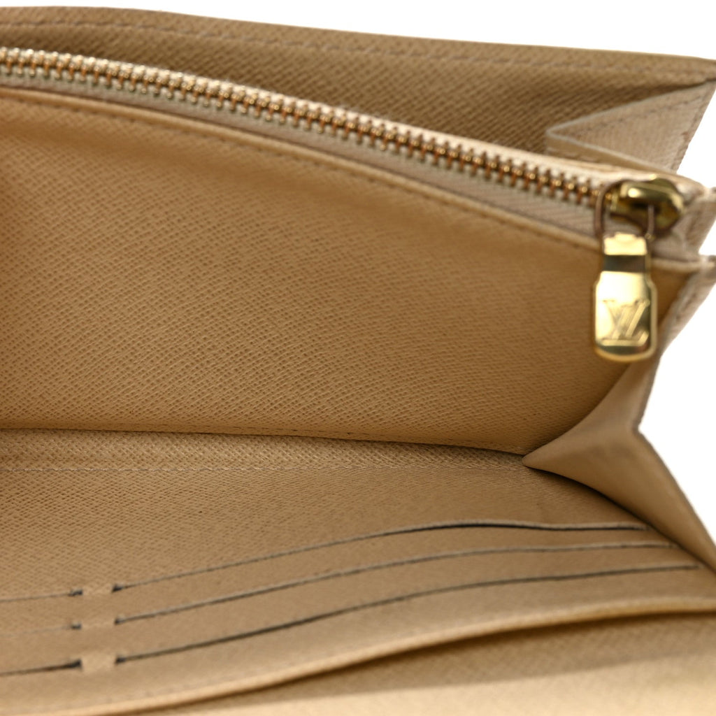 Damier Azur Sarah Wallet
