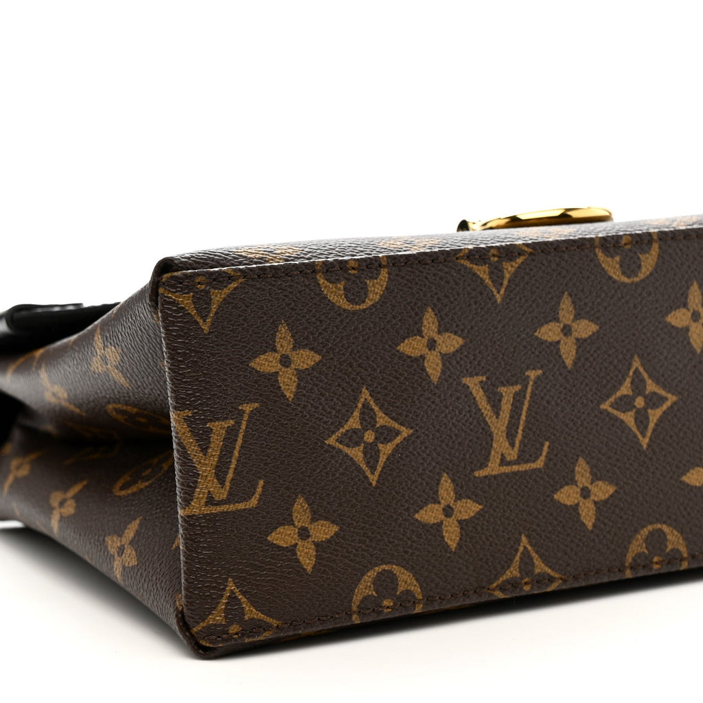 Epi Monogram Saint Michel Black
