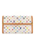 Monogram Multicolor Porte Tresor International Wallet White