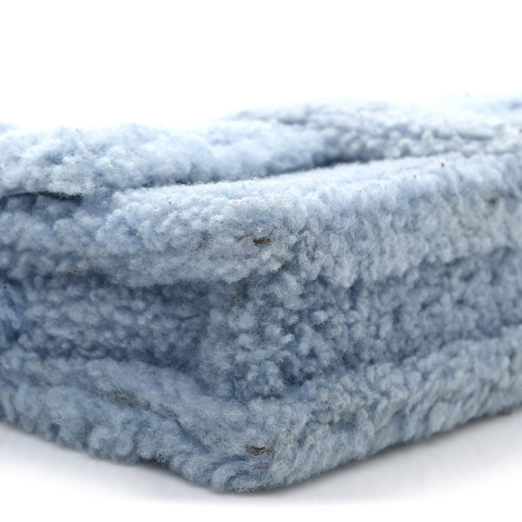 Shearling Le Bambidou Light Blue