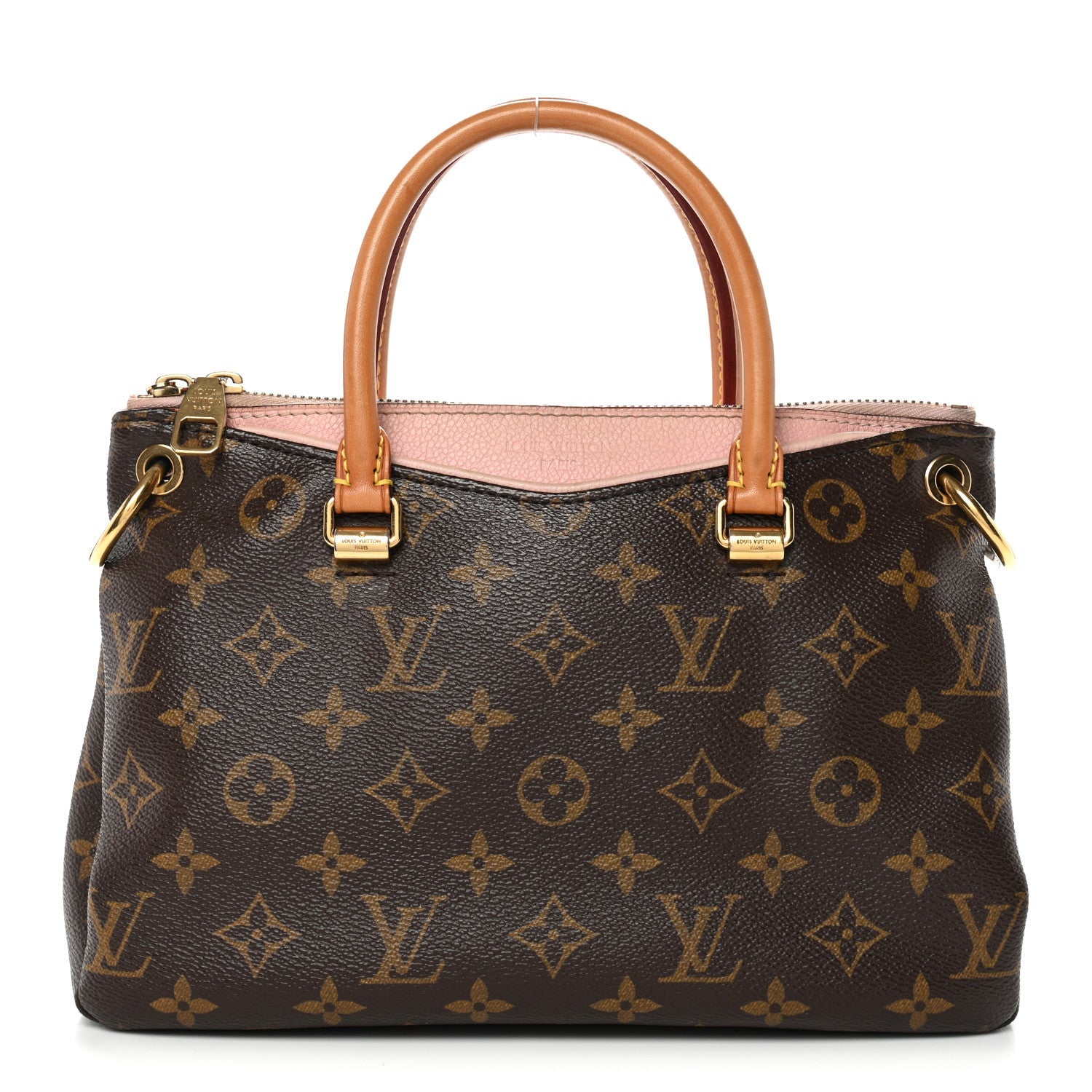 Monogram Pallas BB Rose Ballerine