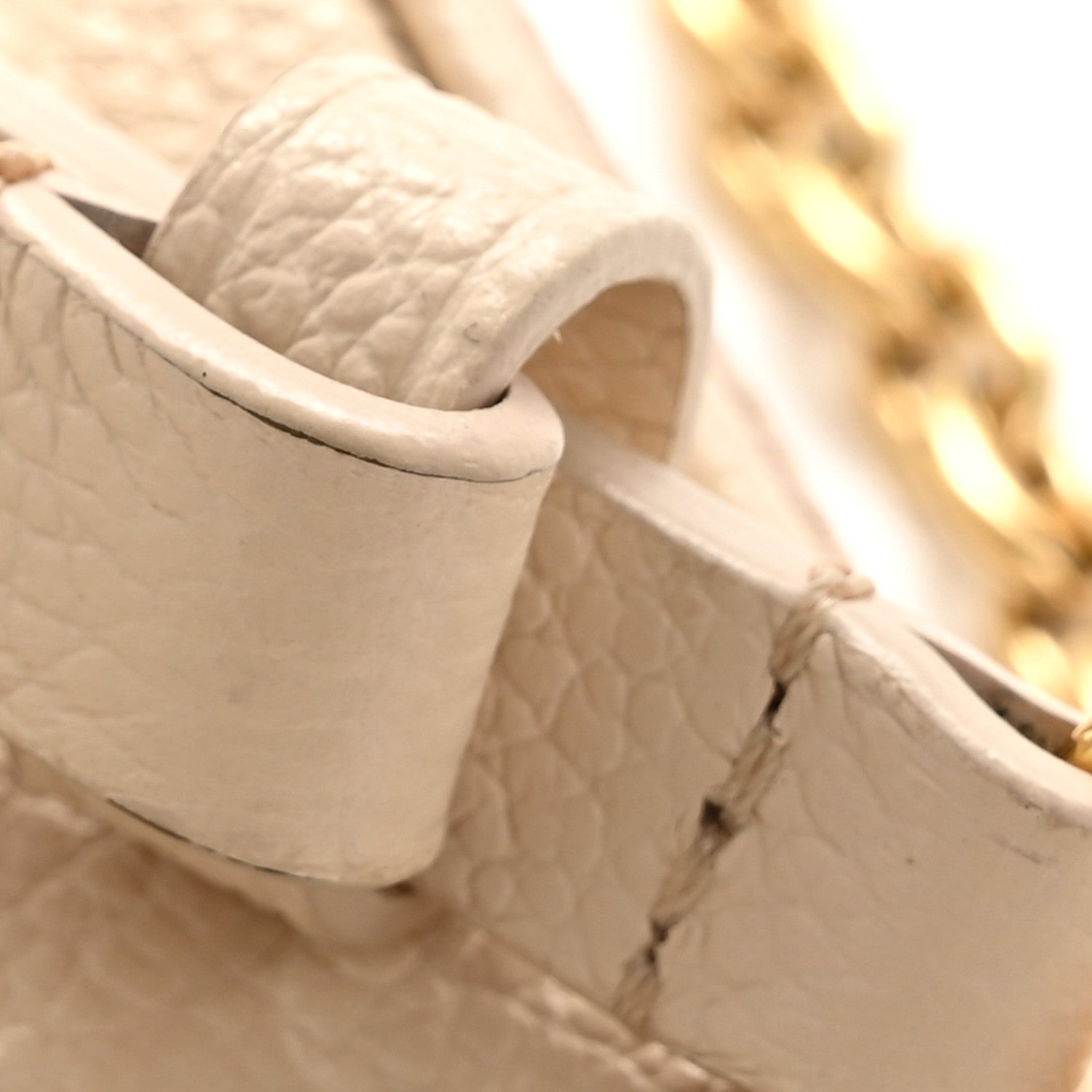 Empreinte Easy Pouch On Strap Cream