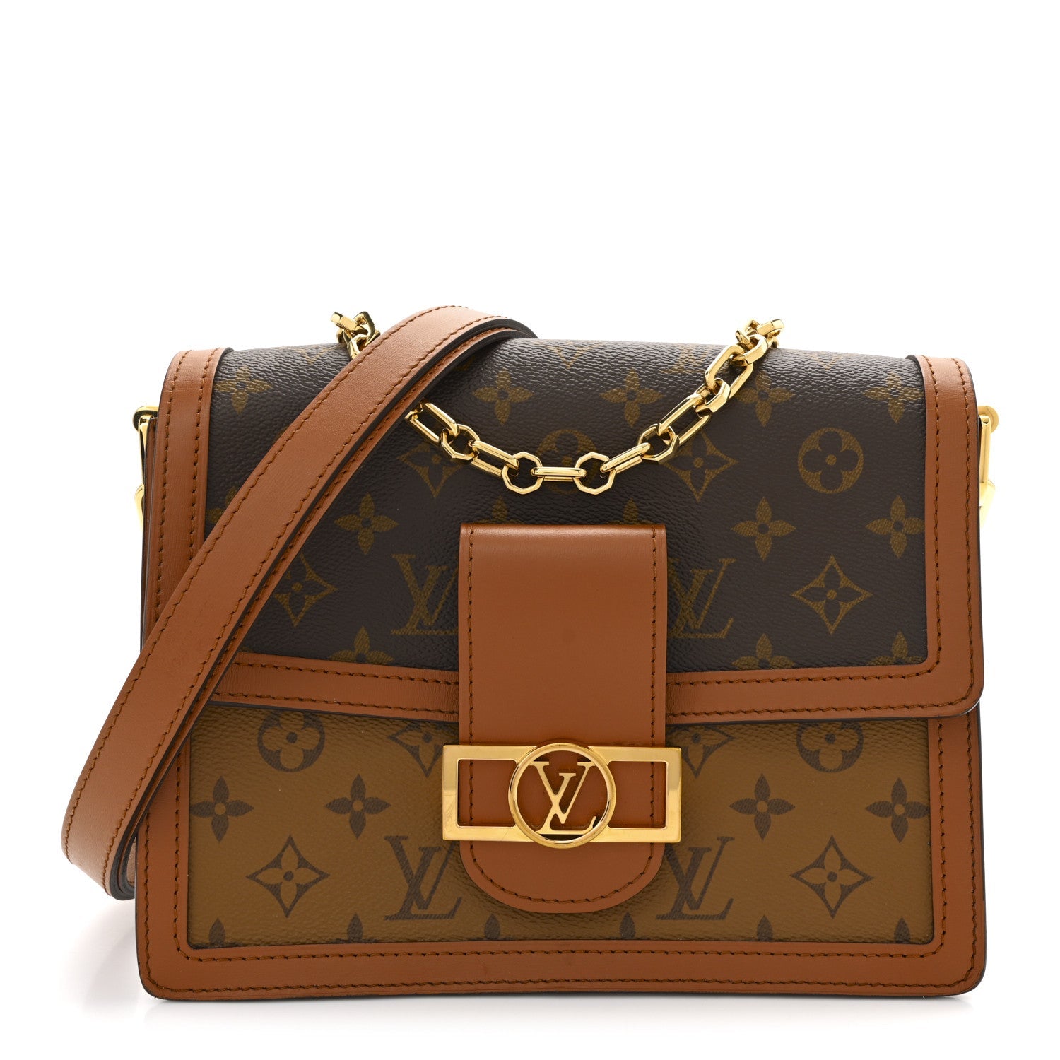 Reverse Monogram Dauphine MM