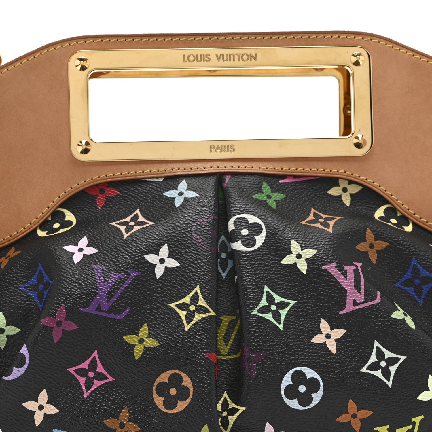 Monogram Multicolor Judy MM Black