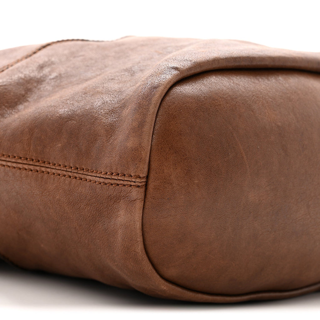 Lambskin Large Nightingale Brown