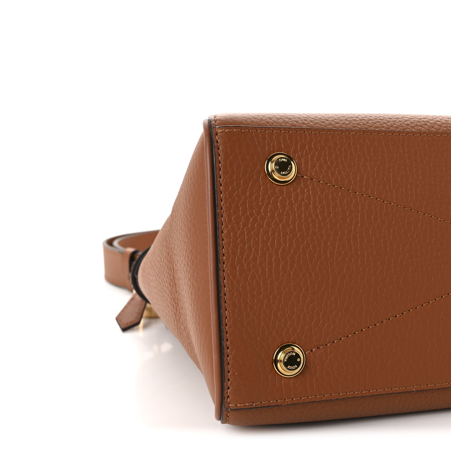 Taurillon Calfskin Vendome MM Gold