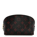 Monogram Tomette Cosmetic Pouch PM Black