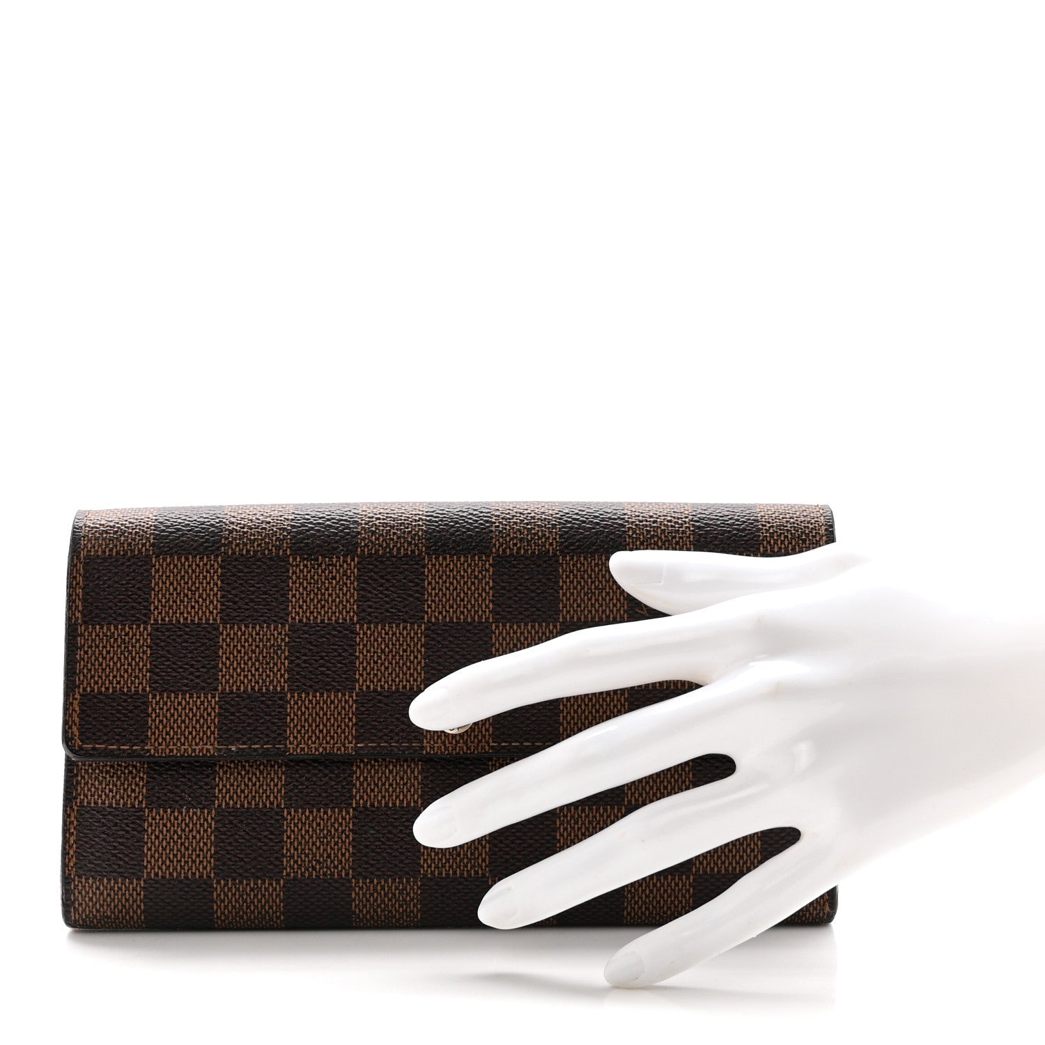 Damier Ebene Sarah Wallet