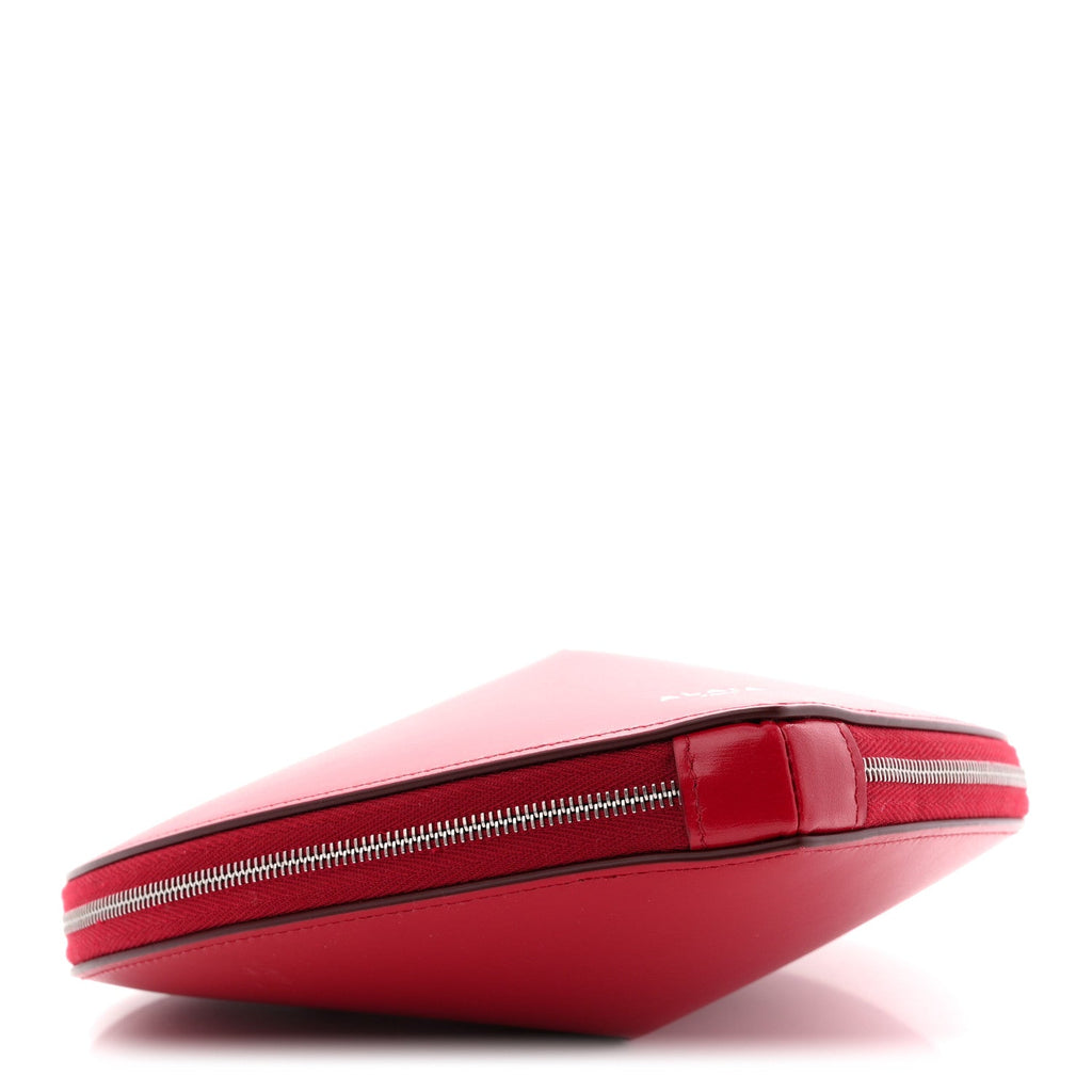 Lux Calfskin Le Coeur Bag Lacquer Red