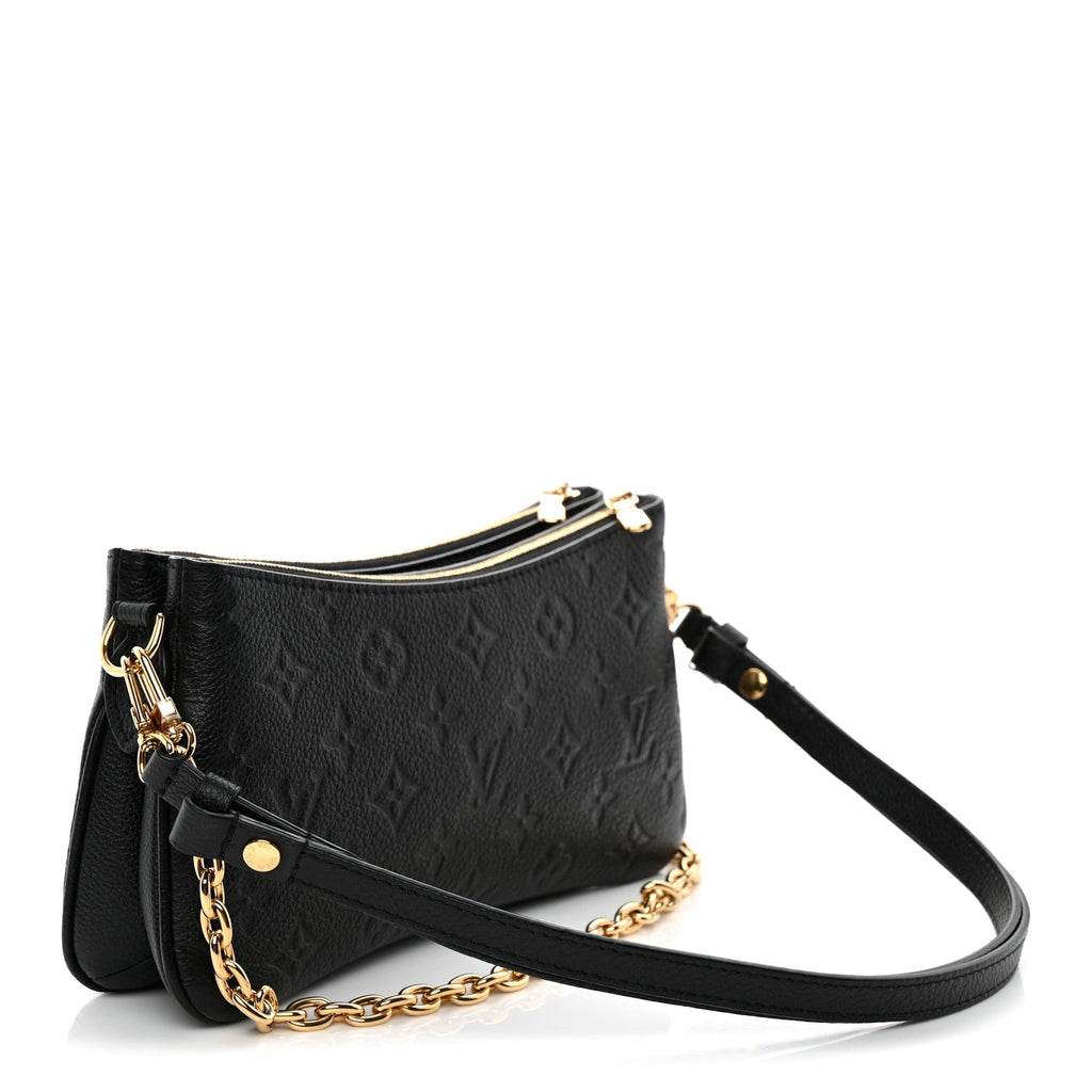 Empreinte Monogram Liv Pochette Black