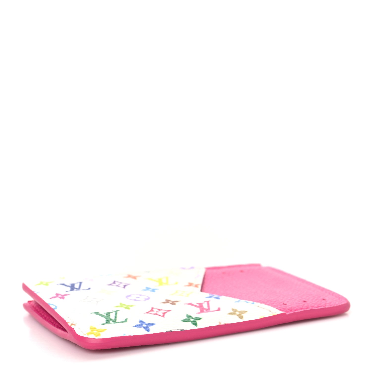 LV X TM Monogram Romy  Holder Kawaii Pink