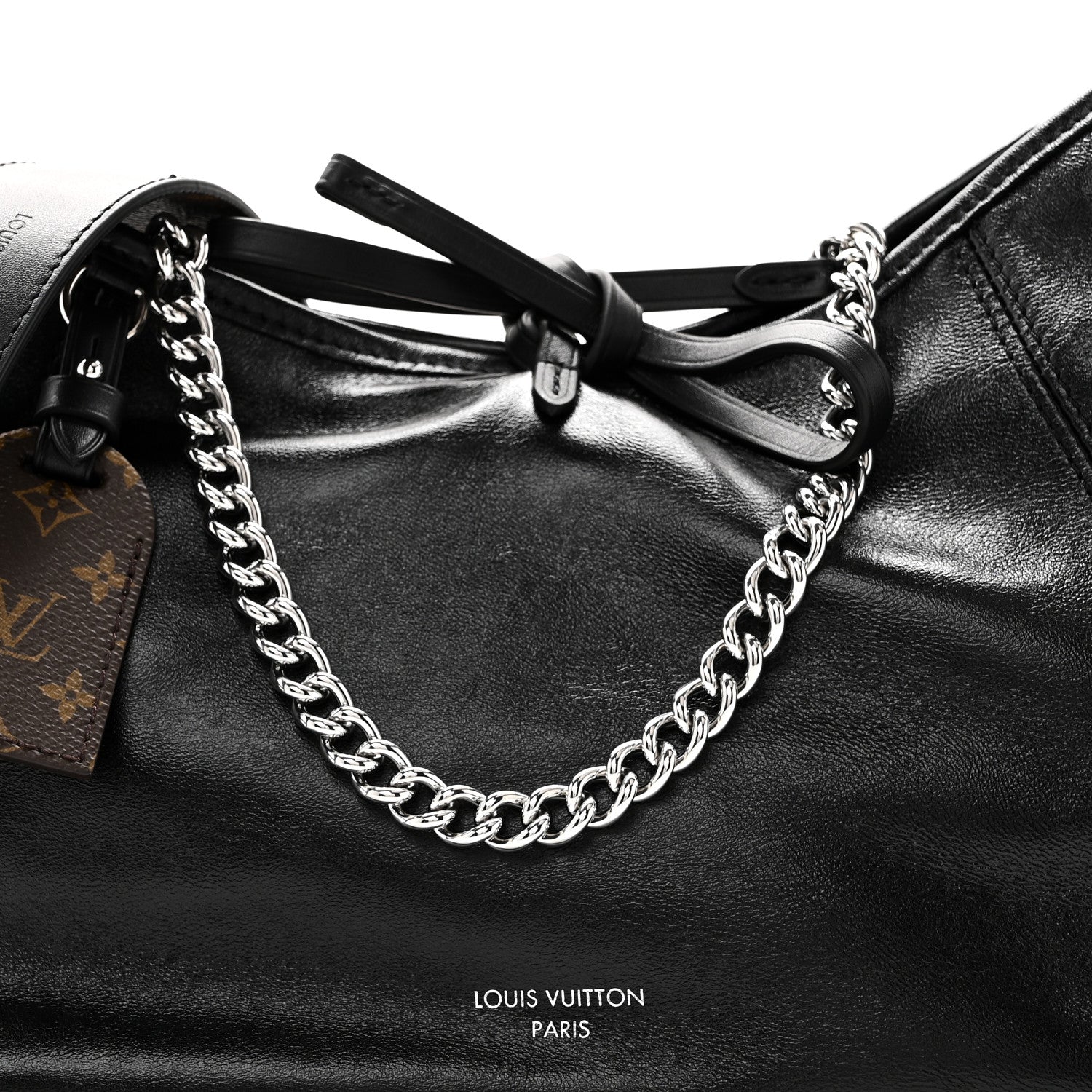 Lambskin CarryAll Cargo Vibe PM Black