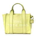 Grained Calfskin Small The Tote Bag Limoncello