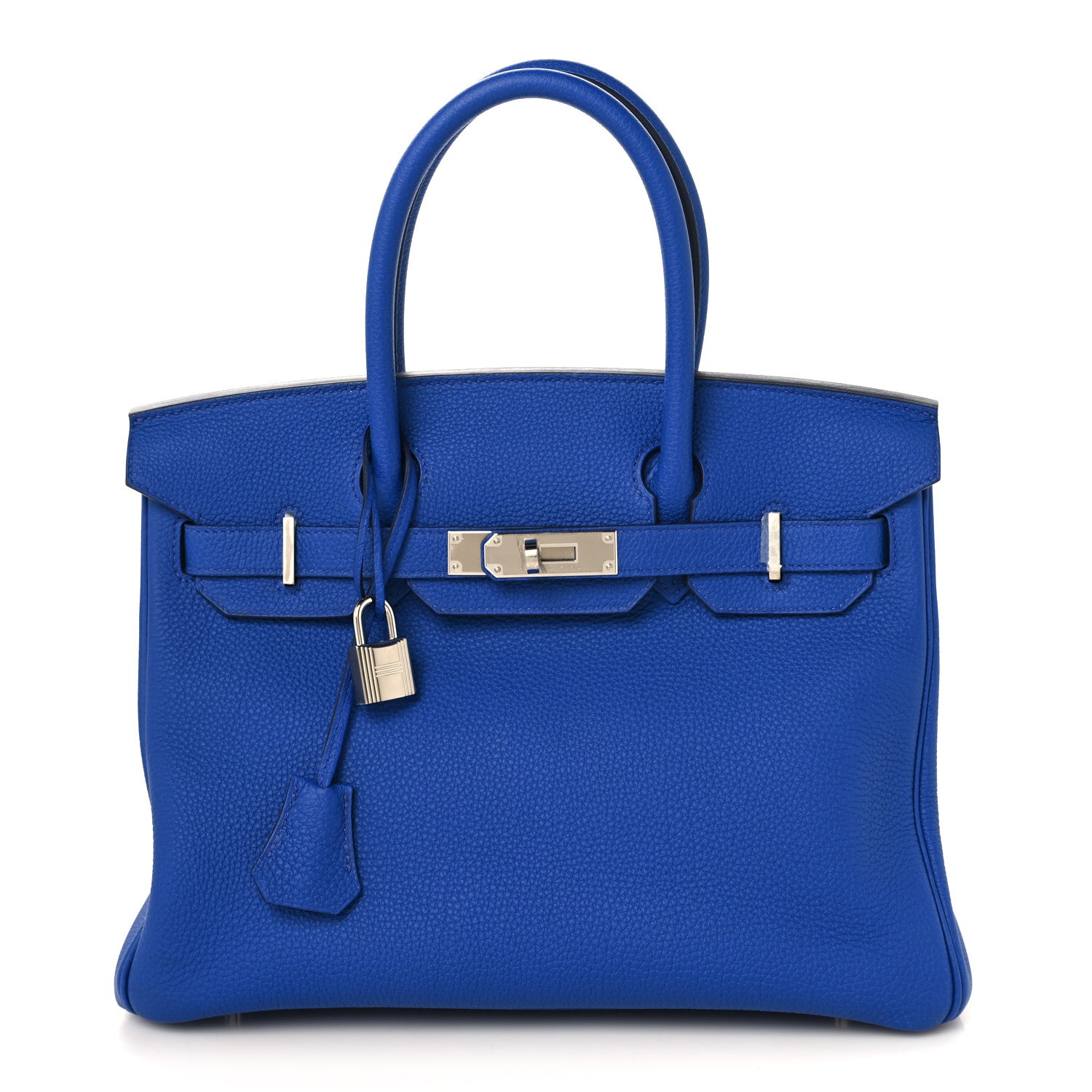 Togo Birkin 30 Bleu Royal