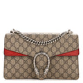 GG Supreme Monogram Small Dionysus Shoulder Bag Red