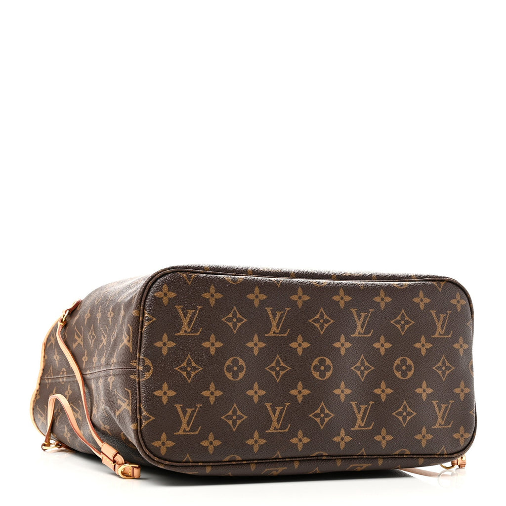 Monogram Neo Neverfull MM Cherry