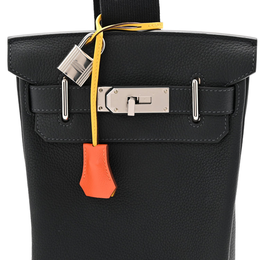 Togo Hac A Dos PM Backpack Caban Jaune De Naples Feu