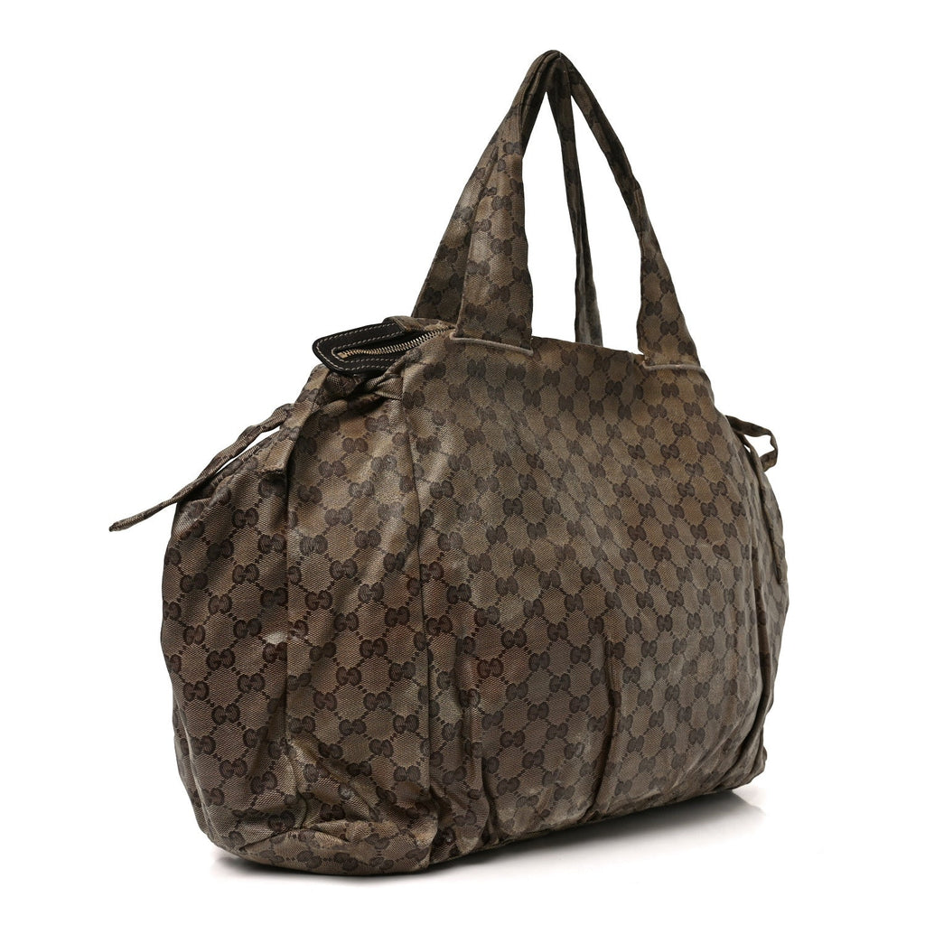 Crystal Monogram Large Hysteria Tote