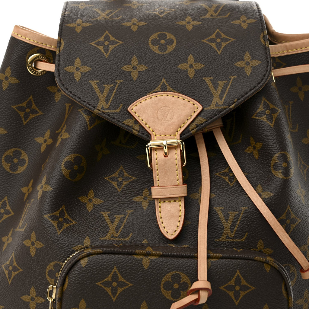 Monogram Montsouris PM Backpack