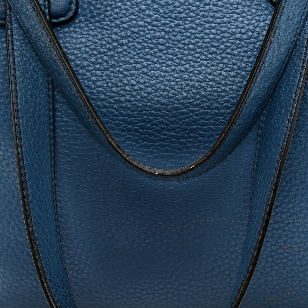 Vitello Phenix Shopping Tote Baltico