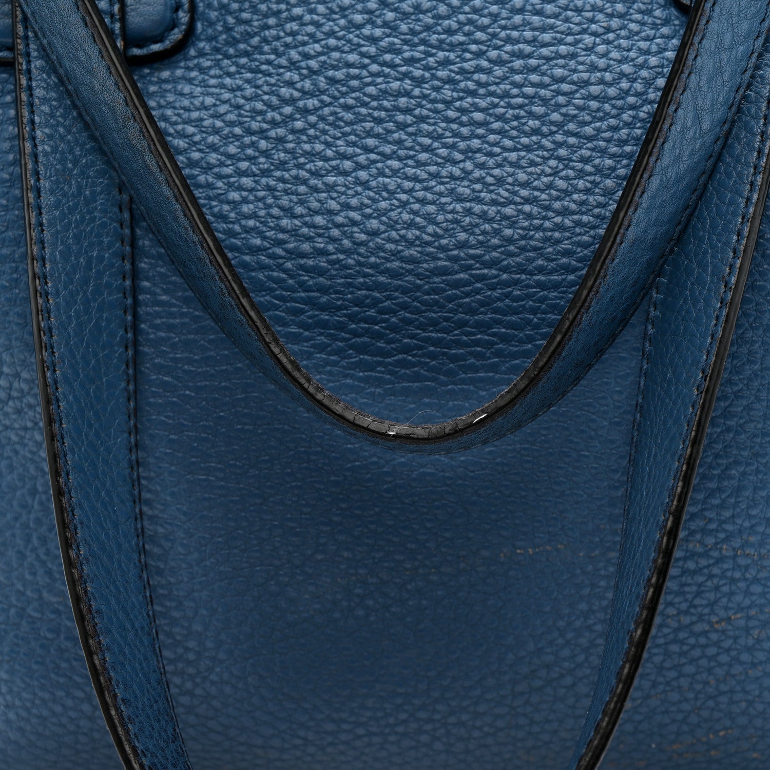 Vitello Phenix Shopping Tote Baltico