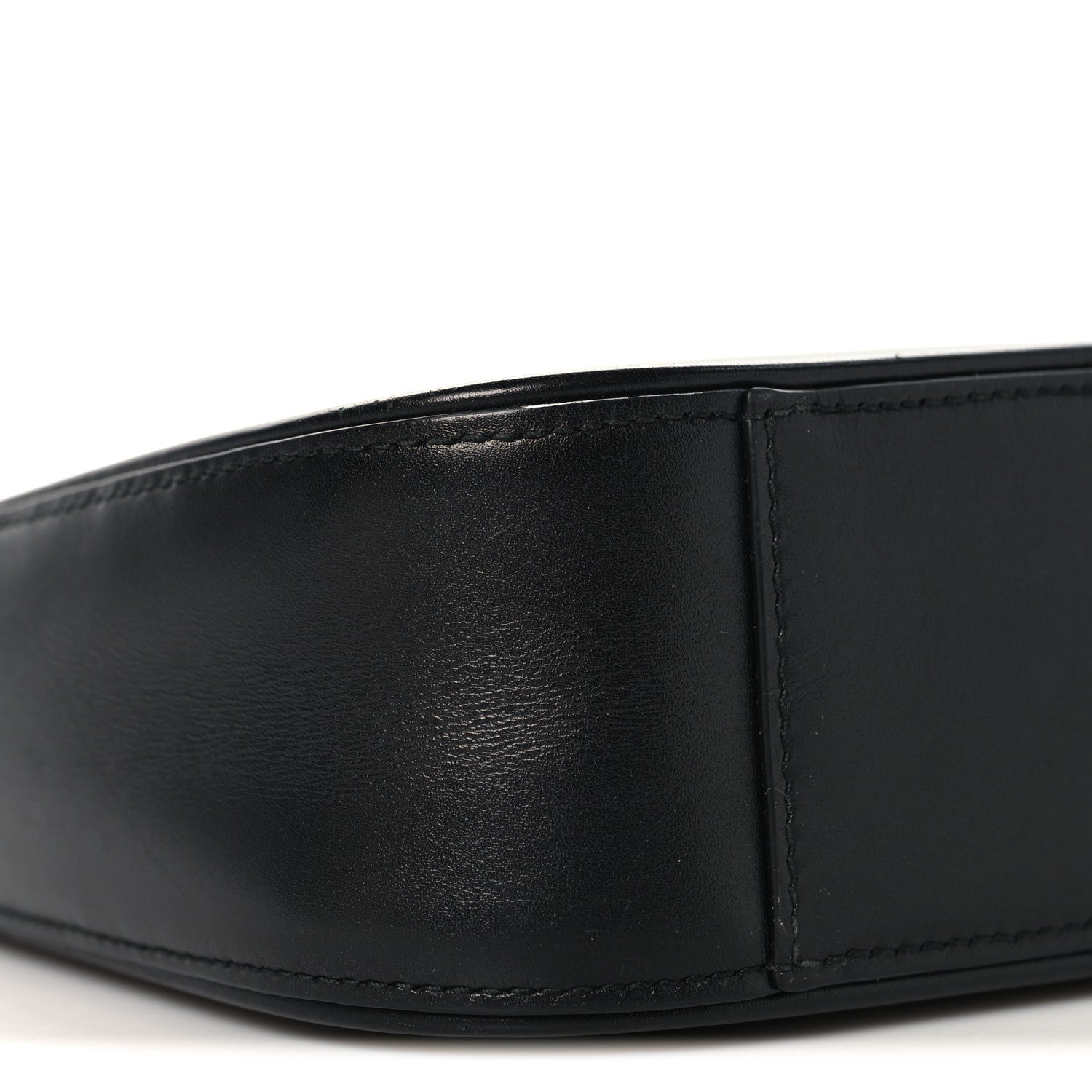 Smooth Calfskin Le 5 A 7 Hobo Black