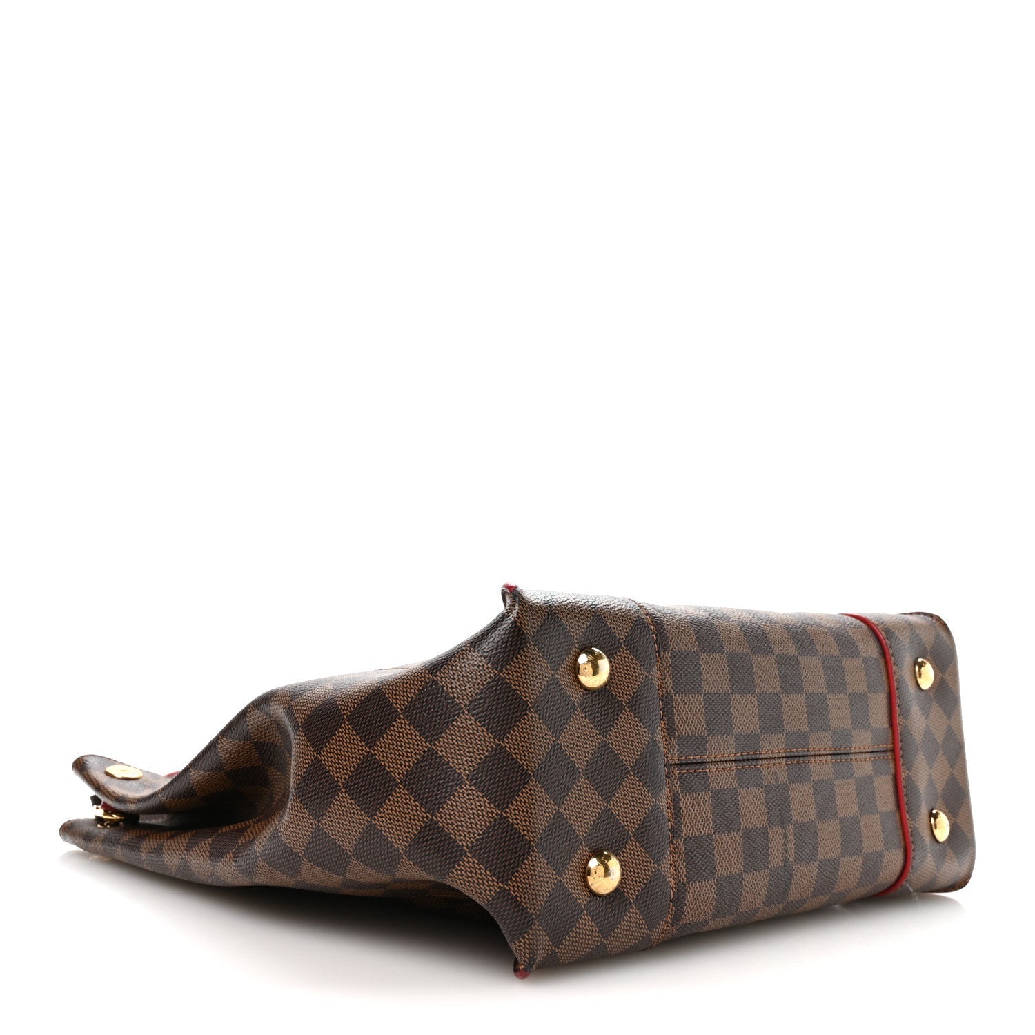 Damier Ebene Caissa Hobo Cherry