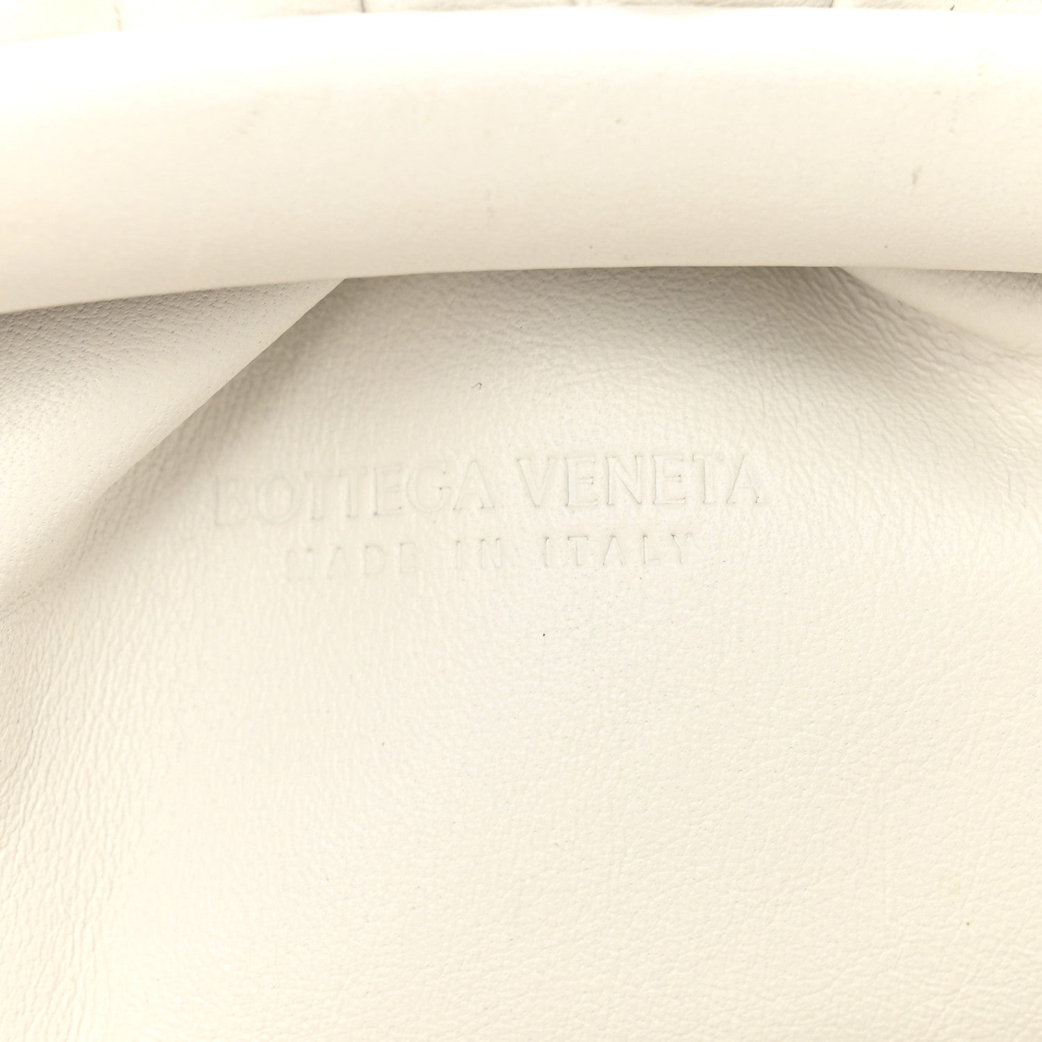 Butter Calfskin The Mini Pouch Plaster