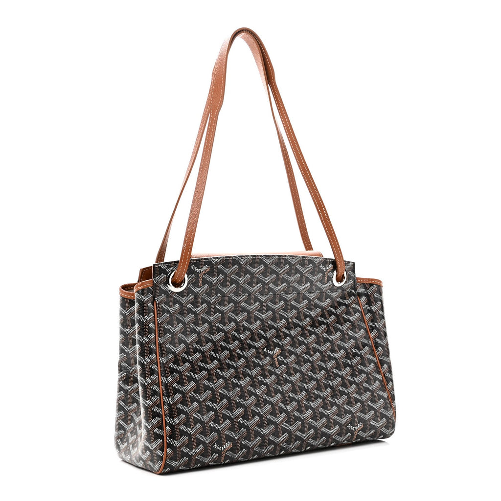 Goyardine Rouette PM Black Gold
