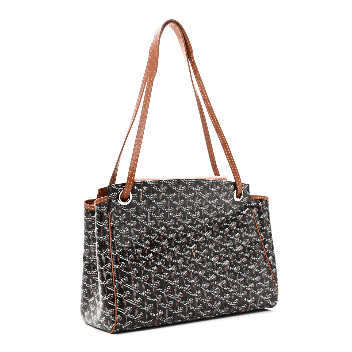 Goyardine Rouette PM Black Gold