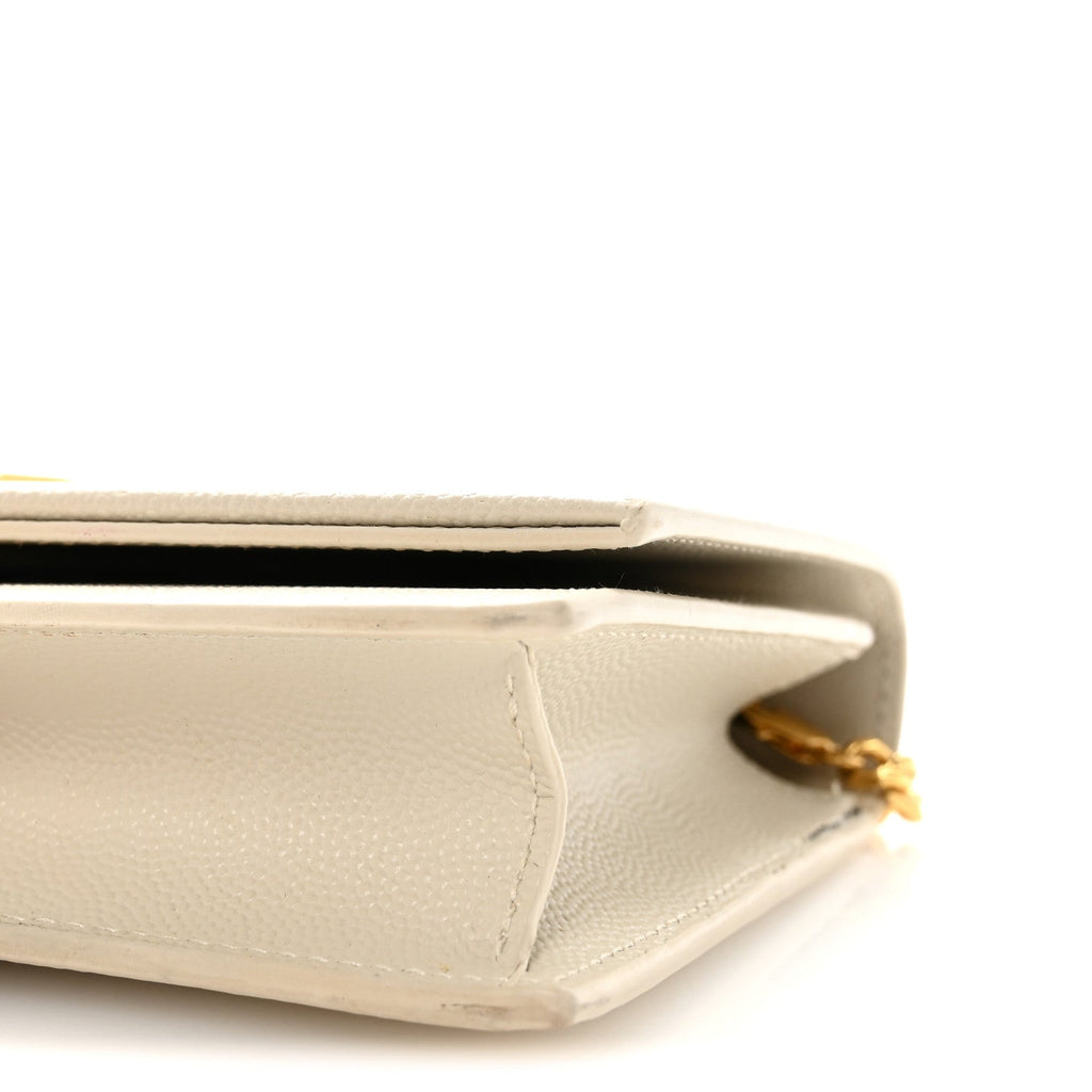 Grain De Poudre Classic Monogram Kate Tassel Chain Wallet Crema Soft